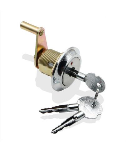 柜门锁铁皮文件柜子锁芯